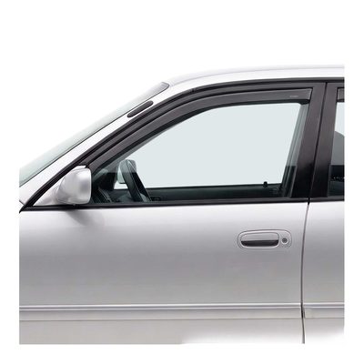 1998-2002 Toyota Corolla Window Visor Vent Rain Deflector 2Pcs Smoke