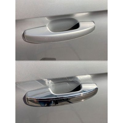 2018-2025 Ford Expedition / Lincoln Navigator Door Handle Cover Chrome 4Pcs ABS Plastic