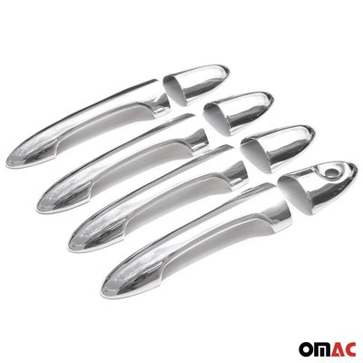 2000-2007 Ford Focus Hatchback Car Door Handle Cover Protector Stainless Steel
