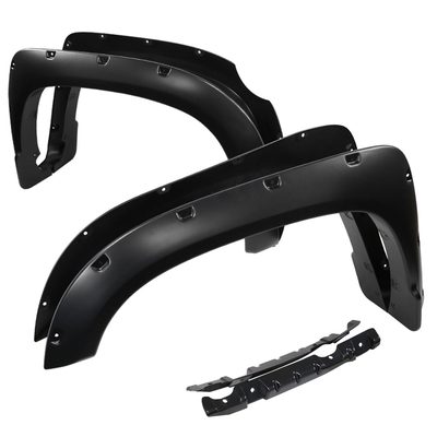 2014-2018 Toyota Tundra Smooth Rivet Style Fender Flares Wheel Protector