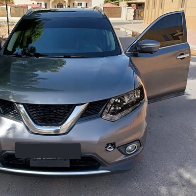 2014-2016 Nissan Rogue LED Strip Factory Driver/Left Side Headlight Matt Black