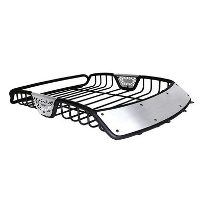 Go Rhino Canastilla SR10 (Negro con Aluminio) - 48" de largo
