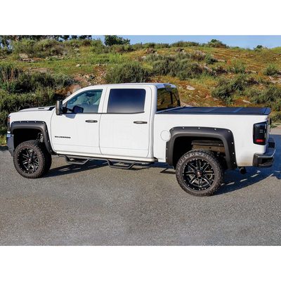 Fits 2014-2018 Chevy Silverado/GMC Sierra 1500, 2015-2019 Silverado/Sierra 2500/3500 (WES-20-13725)