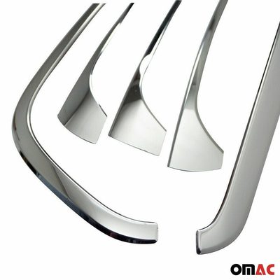 2016-2024 Mercedes Metris Front Bumper Grill Trim Molding Stainless Steel 7x