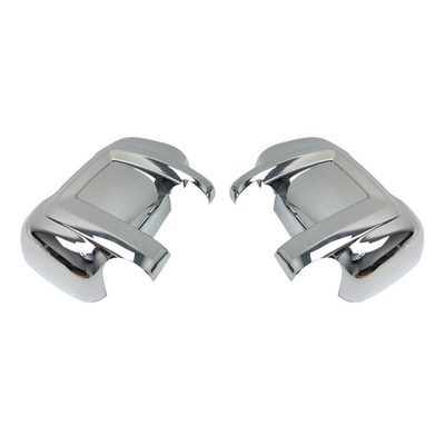 2014-2026 RAM ProMaster Side Mirror Cover Caps Chrome Silver 2 Pcs