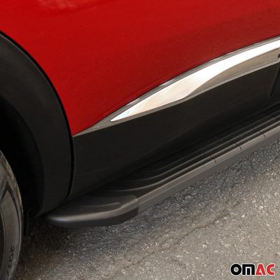 2021-2026 Nissan Rogue Nerf Bar Side Step Running Boards Alu 2x