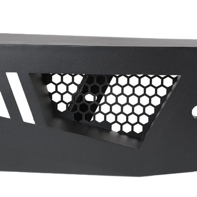 2006-2014 Ford F-150 Black Heavy Duty Steel Rear Step Bumper