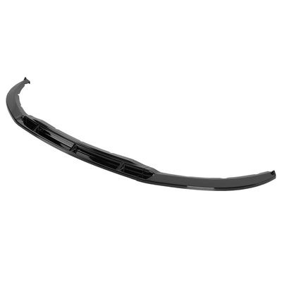 2013-2014 Ford Mustang Glossy Black 3Pcs Front Bumper Lip Splitter Kit