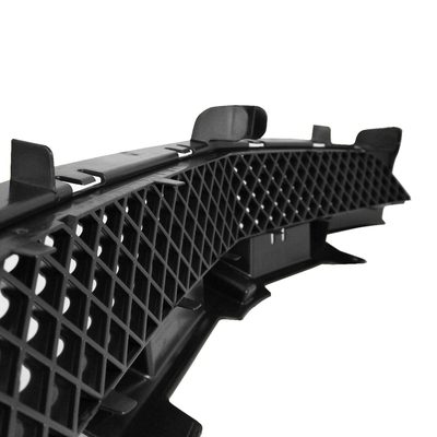 2011-2014 Dodge Charger Black ABS Front Lower Mesh Grille