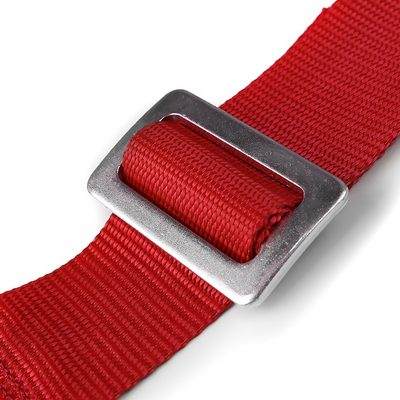 Universal Red 4 Point Quick Release Camlock Racing Seat Belt Safety Harness