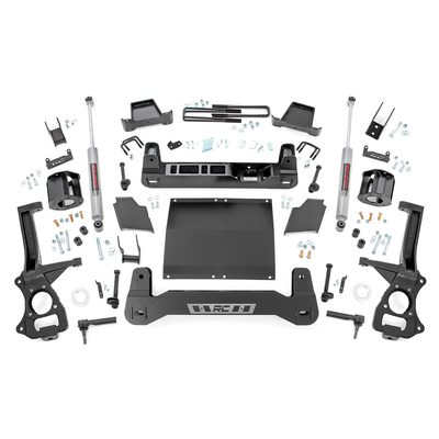 Fits 2019-2022 Chevy Silverado/GMC Sierra 1500 (RGH-27531D)