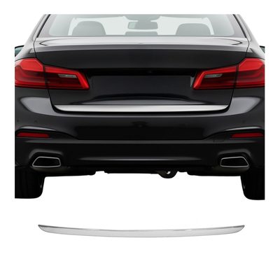 2017-2023 BMW 5 Series G30 Sedan Rear Trunk Lid Molding Trim Stainless Steel