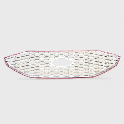 2023-2024 Ford Edge Grille Overlay Chrome 1Pcs ABS Plastic