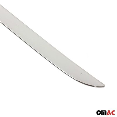 2015-2020 Audi A3 / A3 Quattro / A3 e-tron 5-Door Rear Trunk Molding Trim Stainless Steel Silver 1Pc