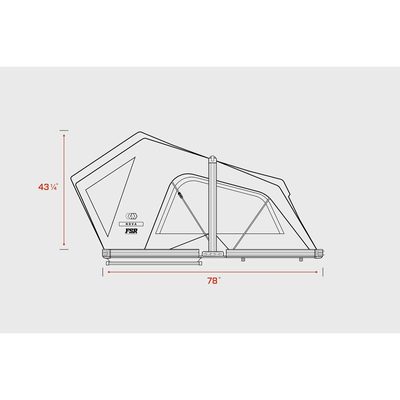 Nova Standard - Rooftop Tent
