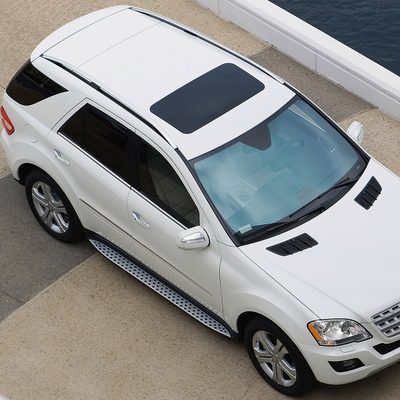2006-2011 Mercedes Benz W164 ML Class Aluminum Side Step Nerf Bars