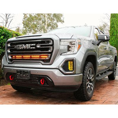 2019+ GMC Sierra 1500 Single 40in Light Bar SLIM
