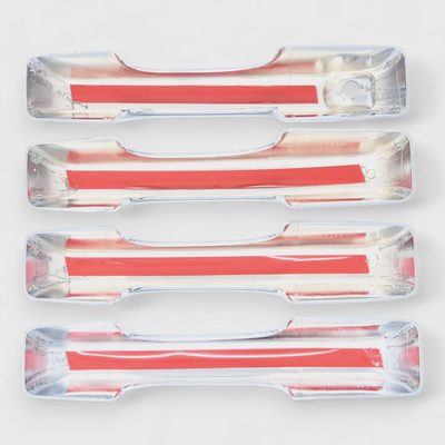 2022-2025 Ford Maverick Door Handle Cover Chrome 4Pcs ABS Plastic