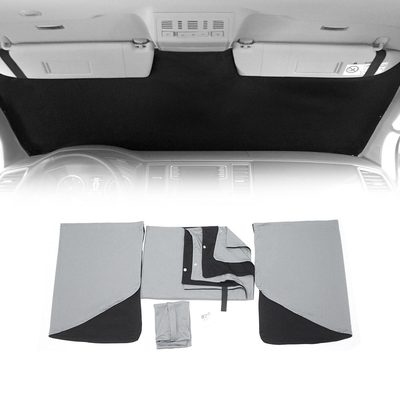 2019-2026 Mercedes Sprinter W907 910 Magnetic Curtains UV Protection 3 Pcs