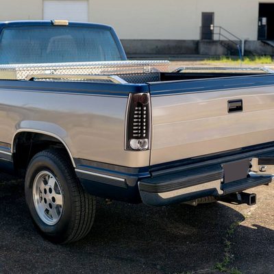 1988-2000 Chevy Silverado/Tahoe/Suburban/Sierra/Yukon LED Tail Lights Black