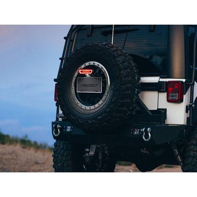 Rigid Chase Led Rojo