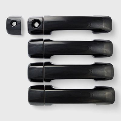 2007-2022 Toyota Tundra / Sequoia Door Handle Cover Gloss Black 9Pcs ABS Plastic