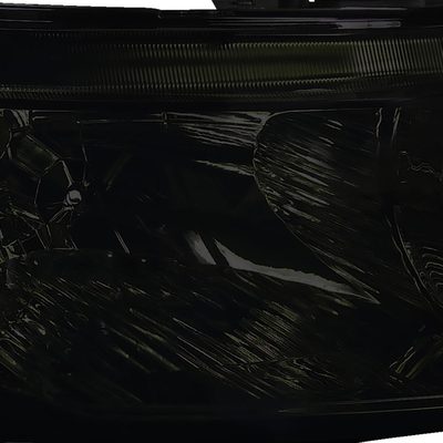 2006-2011 Honda Civic Coupe Factory Style Crystal Headlights Chrome/Smoke Lens