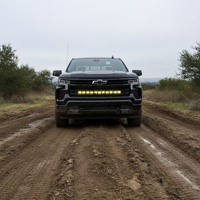 2022+ Chevrolet Silverado 1500 Dual 40s Light Bars PRO