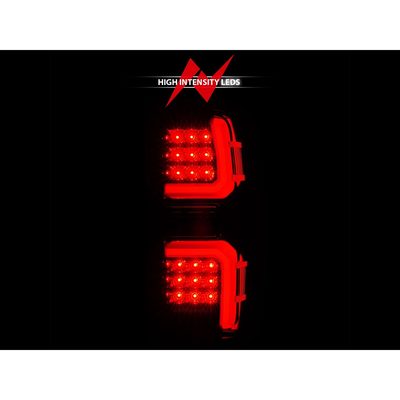 Anzo Black LED Tail Lights 311450