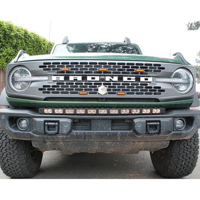 2021+ Ford Bronco Capable Bumper 40in Light Bar PRO