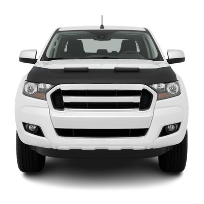 2019-2023 Ford Ranger Car Bonnet Mask Hood Bra Black 1 Pc