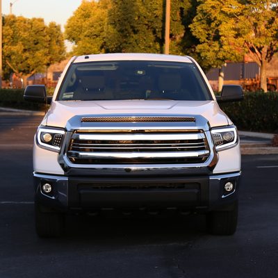 2014-2021 Toyota Tundra LED CBar Projector Headlights LED Signal Lights Black