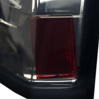 2005-2008 Dodge Charger LED Tail Lights Chrome Housing/Smoke Lens