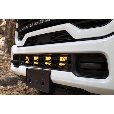 2025+ RAM 2500/3500 Lower Grille Pods