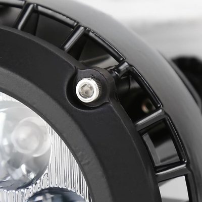 2007-2014 Chevy Tahoe/Suburban/ GMC Yukon/Yukon XL LED Fog Lights Chrome/Clear