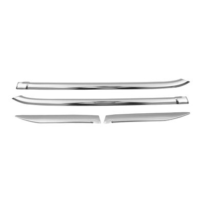 Window Molding Trim for Mercedes Sprinter W907 2019-2026 S.Steel Chrome 4Pcs