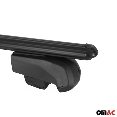 Roof Rack Cross Bars Luggage Carrier for Lexus NX 200t / NX 300 2015-2021 Black