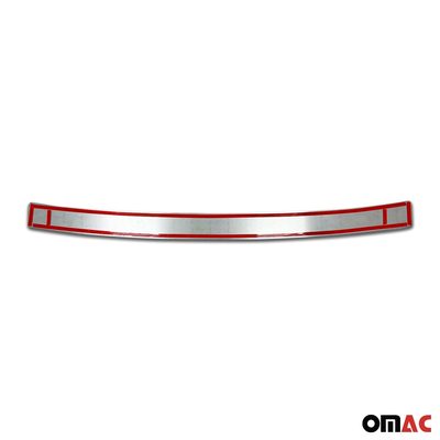 2018-2020 Buick Regal TourX Rear Bumper Sill Cover Guard Stainless Steel Carbon Foiled