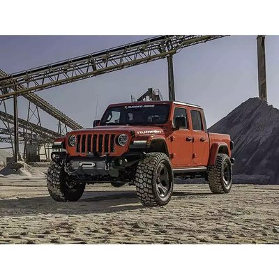 Defensa Delantera Venator Full con Eurotubo para Wrangler JL / Gladiator