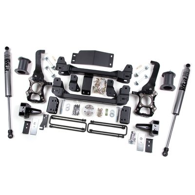 Zone 6" Standard Lift Kit F81F