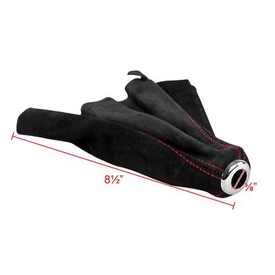 1992-2001 Honda Civic/Del Sol Acura Integra JDM Manual Shift Boot Red Stitching