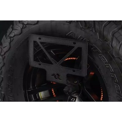 Relocalizador de Placa Rugged Ridge para Wrangler JL / Gladiator 18-25 2D/4D