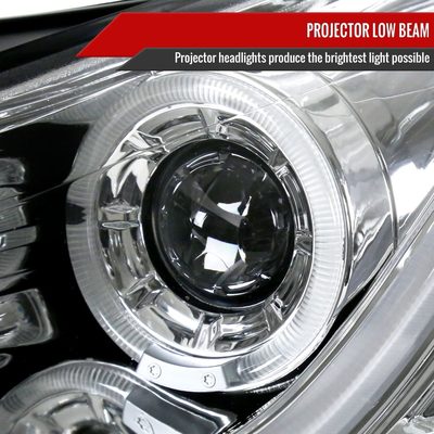 2011-2015 Chevy Cruze /16 Cruze Limited Halo Headlights LED Light Bar & Signal