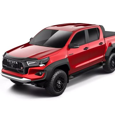 Protector de cofre Aeroskin Smoke Bajo perfil para Hilux 20-25