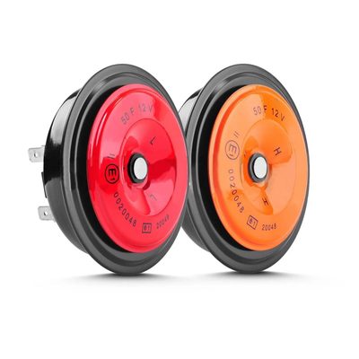 12V Loud 105dB Car Truck Motorcycles Electromagnetic Horn Dual-tone