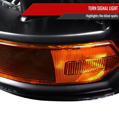2009-2018 Dodge RAM 1500 / RAM 2500 3500 Factory Dual Headlights Black