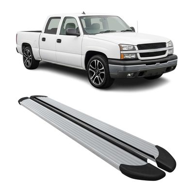2001-2019 Chevrolet Silverado / GMC Sierra Nerf Bar Side Step Running Boards Alu