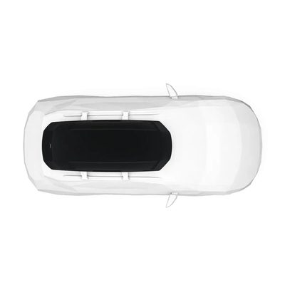 Caja Portaequipaje Thule Force 3 XL Color Negro