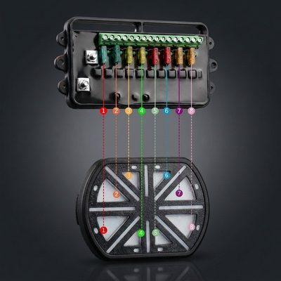 Wireless 8 Switches Harness 1.0