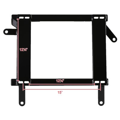2002-2006 Mitsubishi Lancer/Evo 7/8/CT9A Tensile Racing Seat Mounting Brackets
